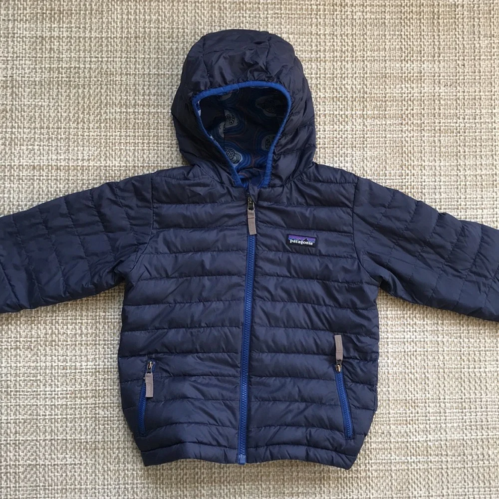 Patagonia Reversible Puffer Jacket